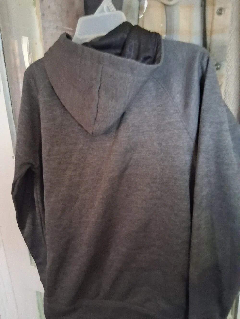 Tigers Youth Gray Hooded Sweatshirt